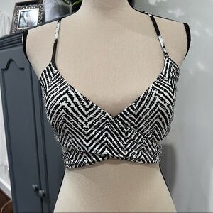 Reversible swim‎ top